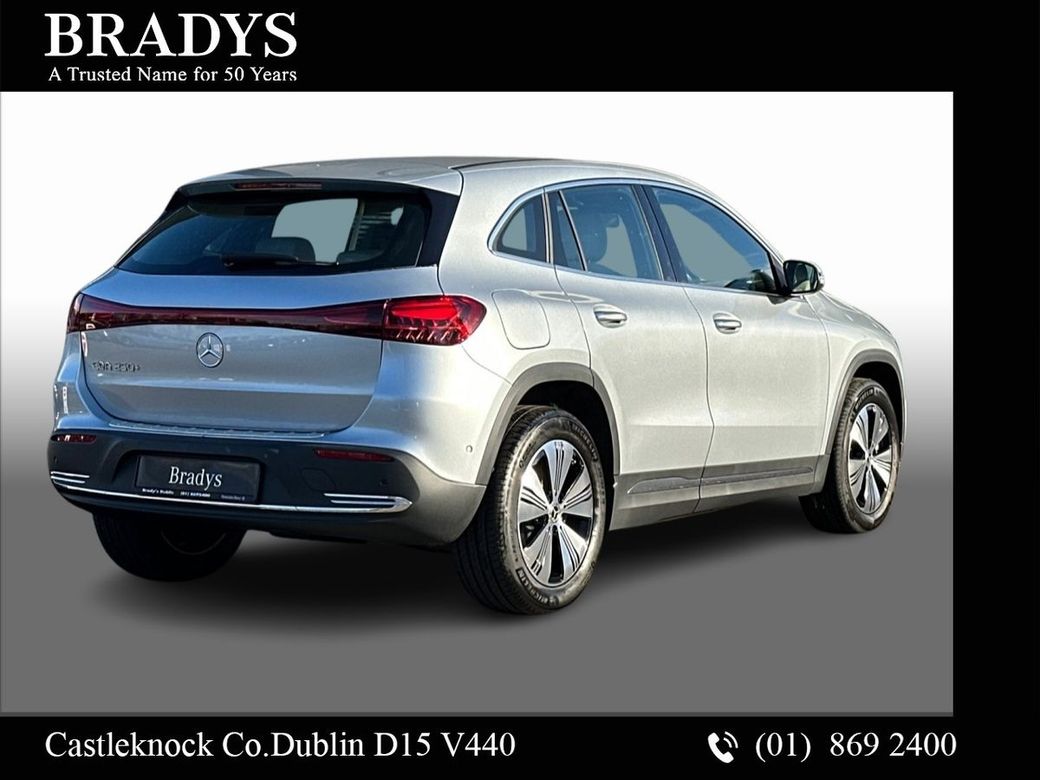 2026 Mercedes-Benz EQA