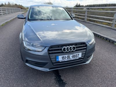 2015 Audi A4