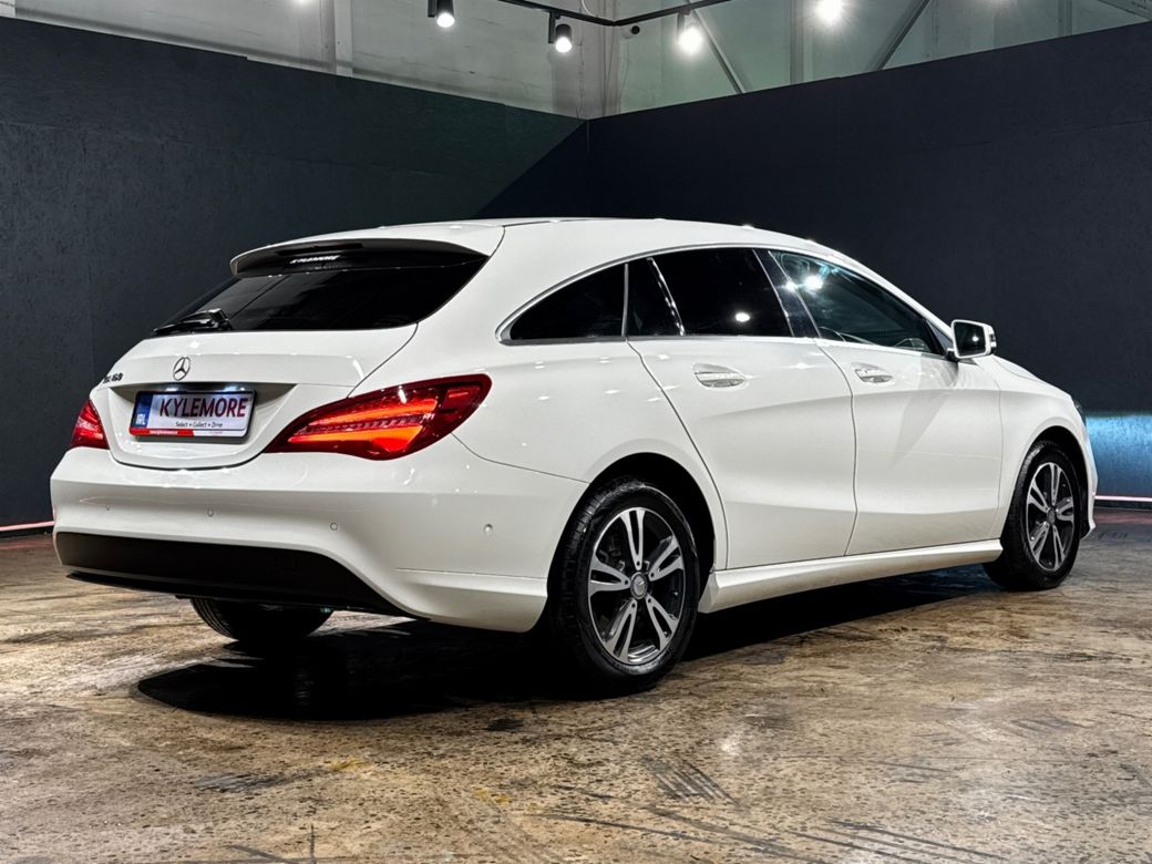 2017 Mercedes-Benz CLA Class