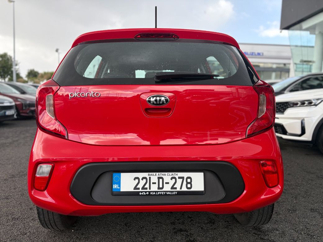 2022 Kia Picanto