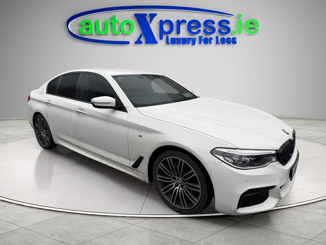 2017 BMW 5 Series
