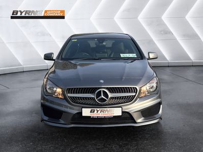 2015 Mercedes-Benz CLA Class