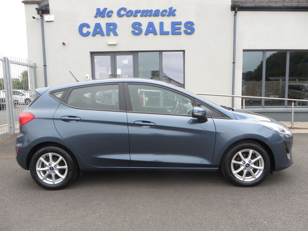 2019 Ford Fiesta