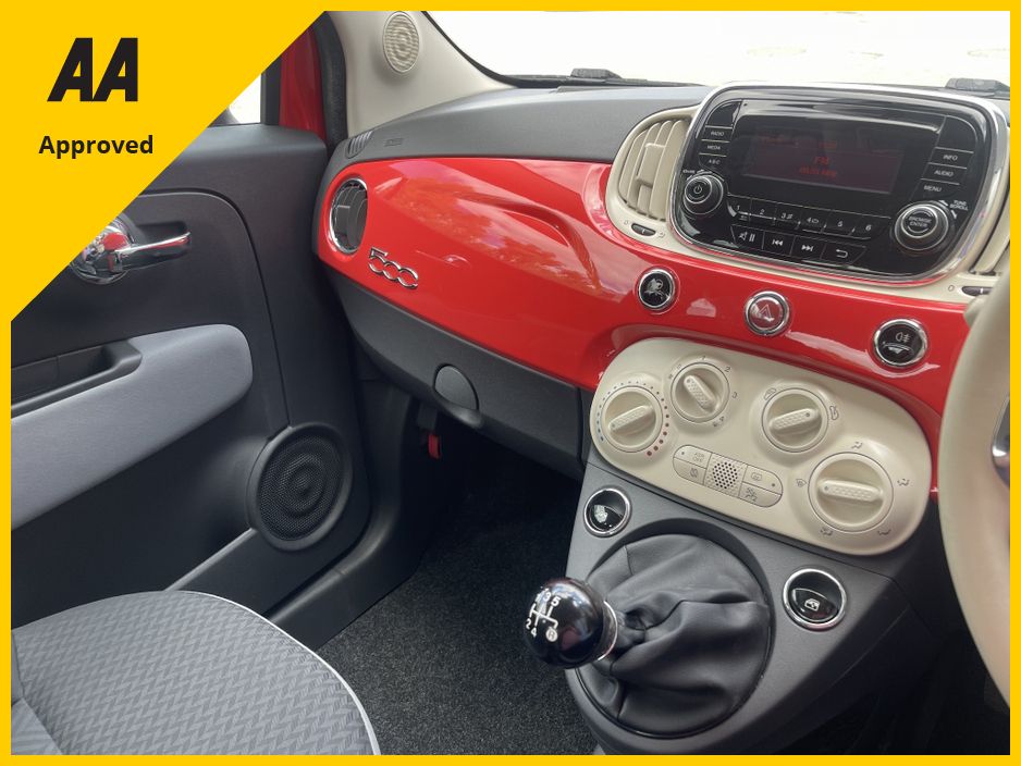 2018 Fiat 500