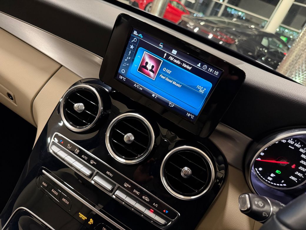 2020 Mercedes-Benz C Class