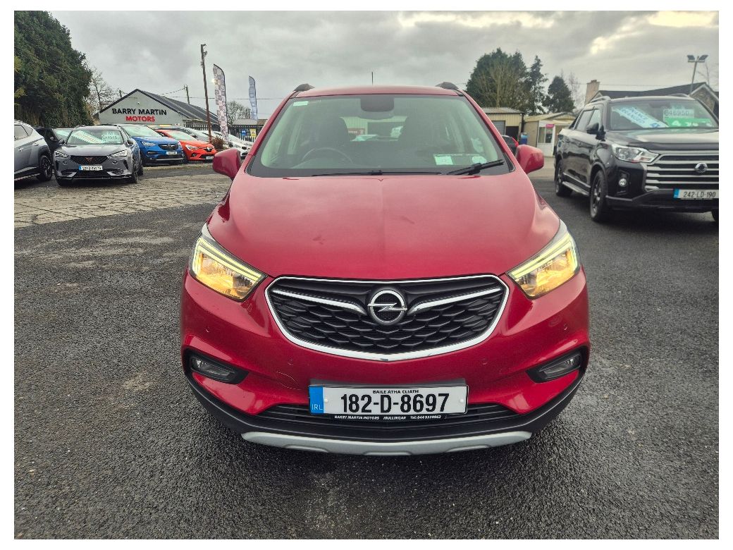 2018 Opel Mokka