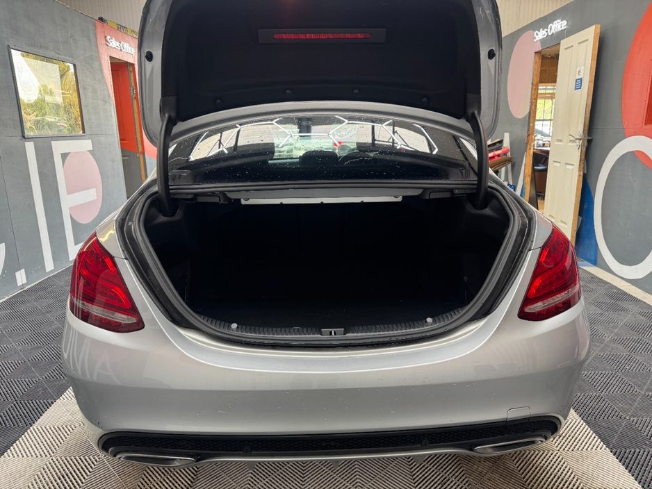 2018 Mercedes-Benz C Class