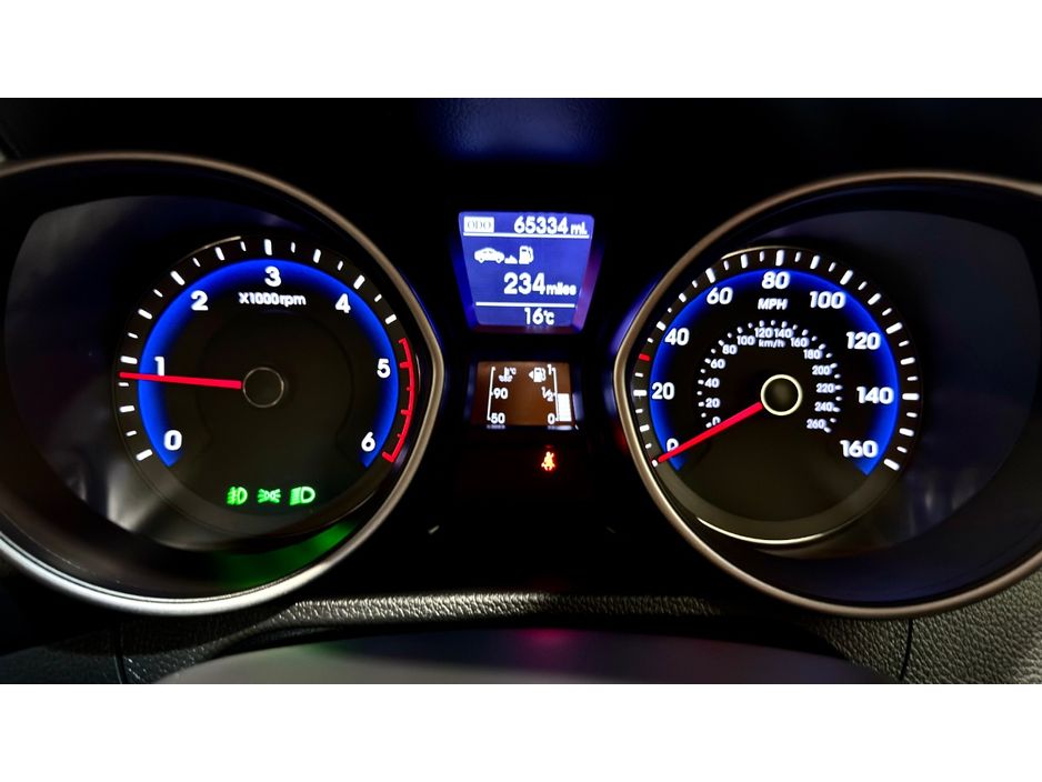 2016 Hyundai i30