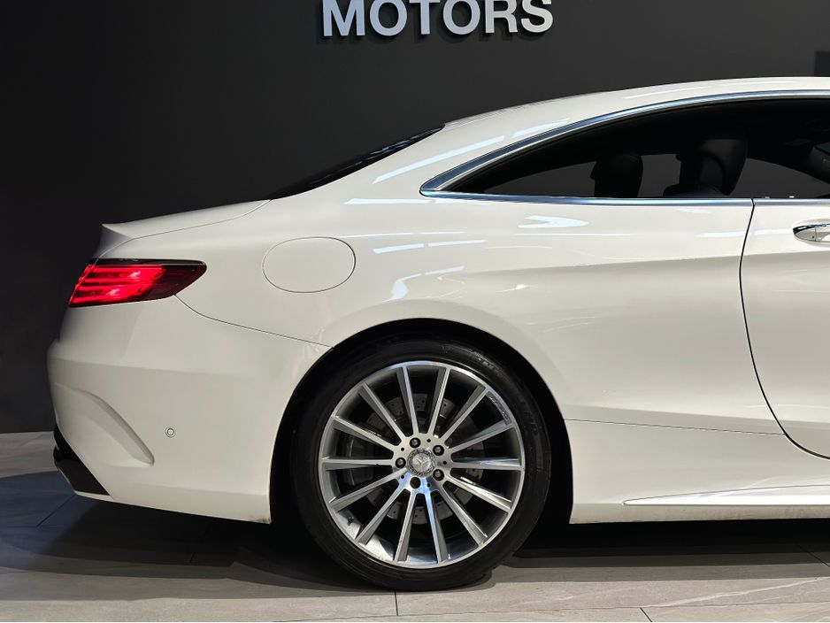 2015 Mercedes-Benz S Class