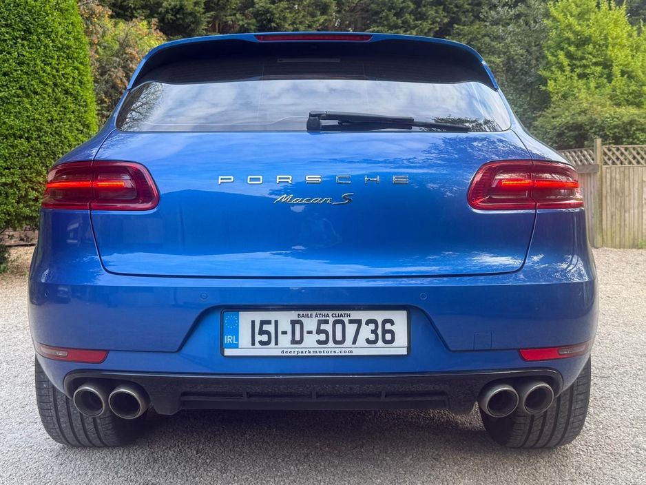 2015 Porsche Macan