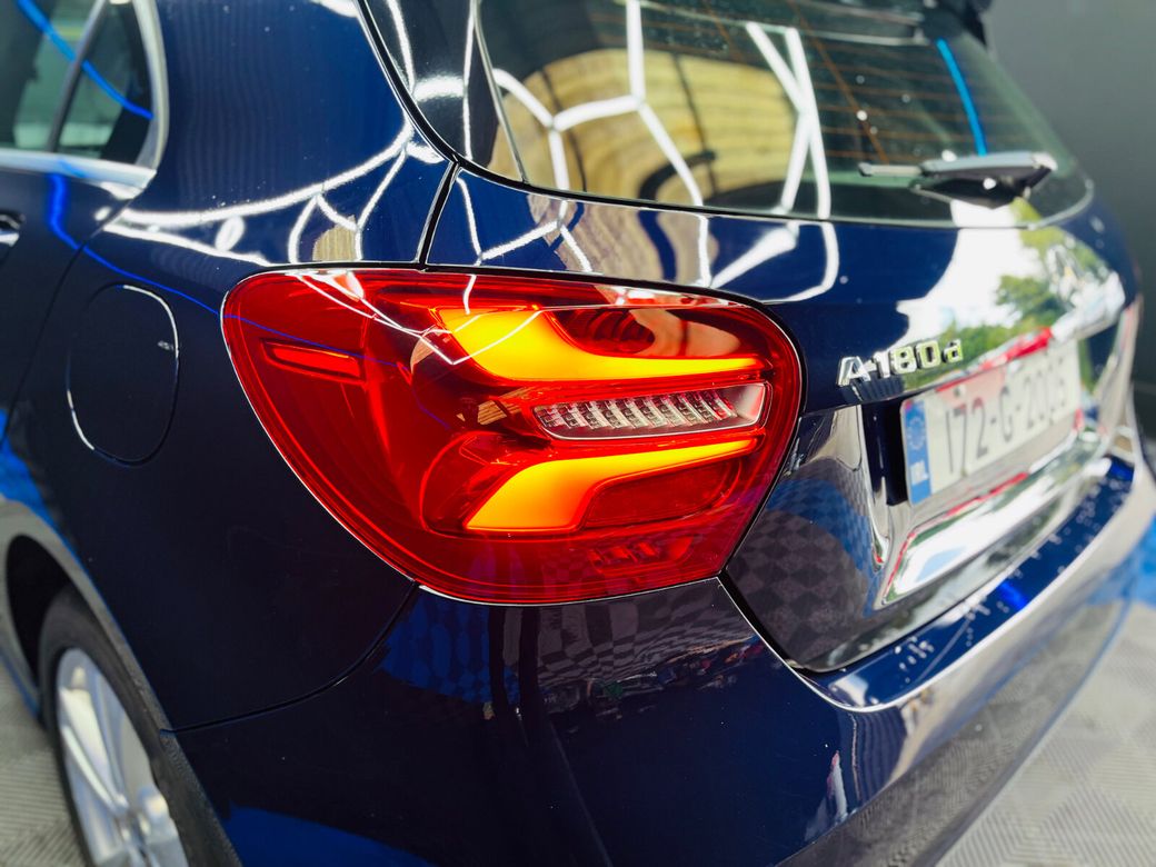 2017 Mercedes-Benz A Class