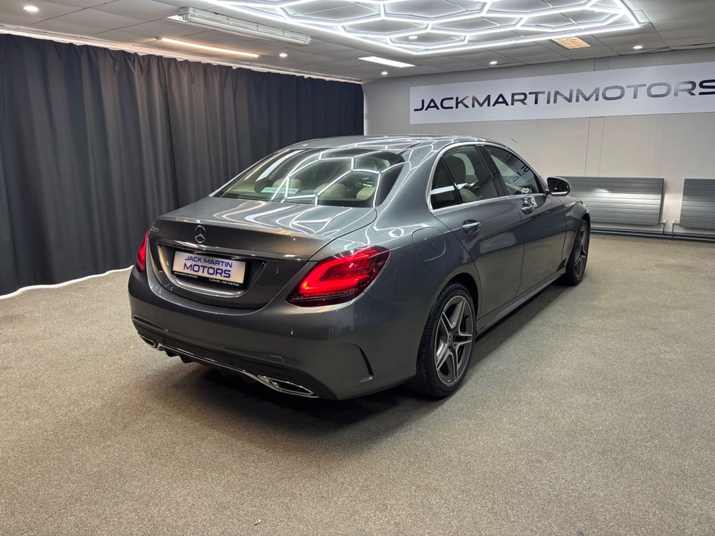 2019 Mercedes-Benz C Class