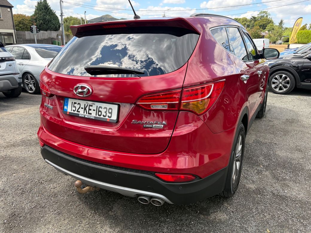 2015 Hyundai Santa Fe