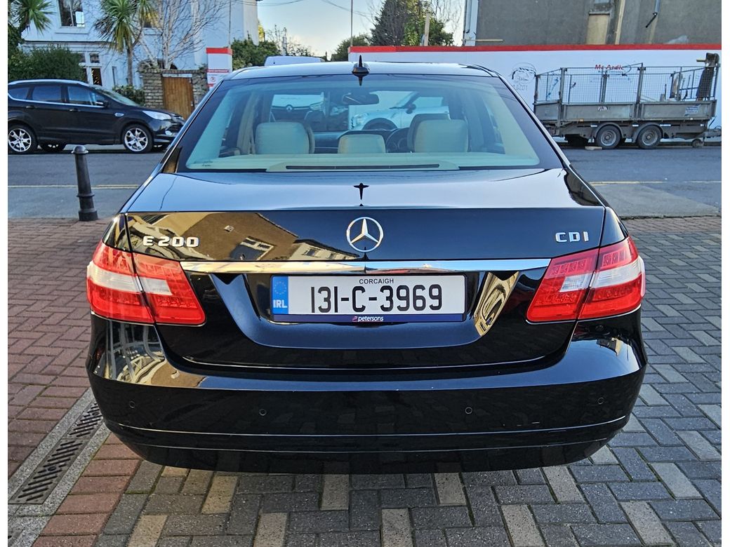 2013 Mercedes-Benz E Class