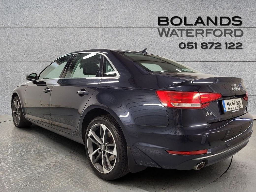 2018 Audi A4