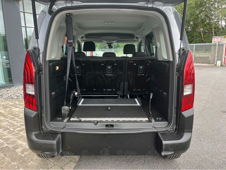 2019 Peugeot Rifter