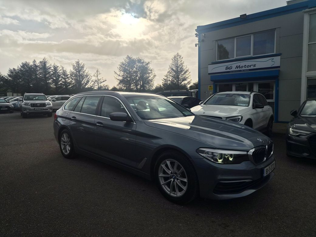 2018 BMW 5 Series