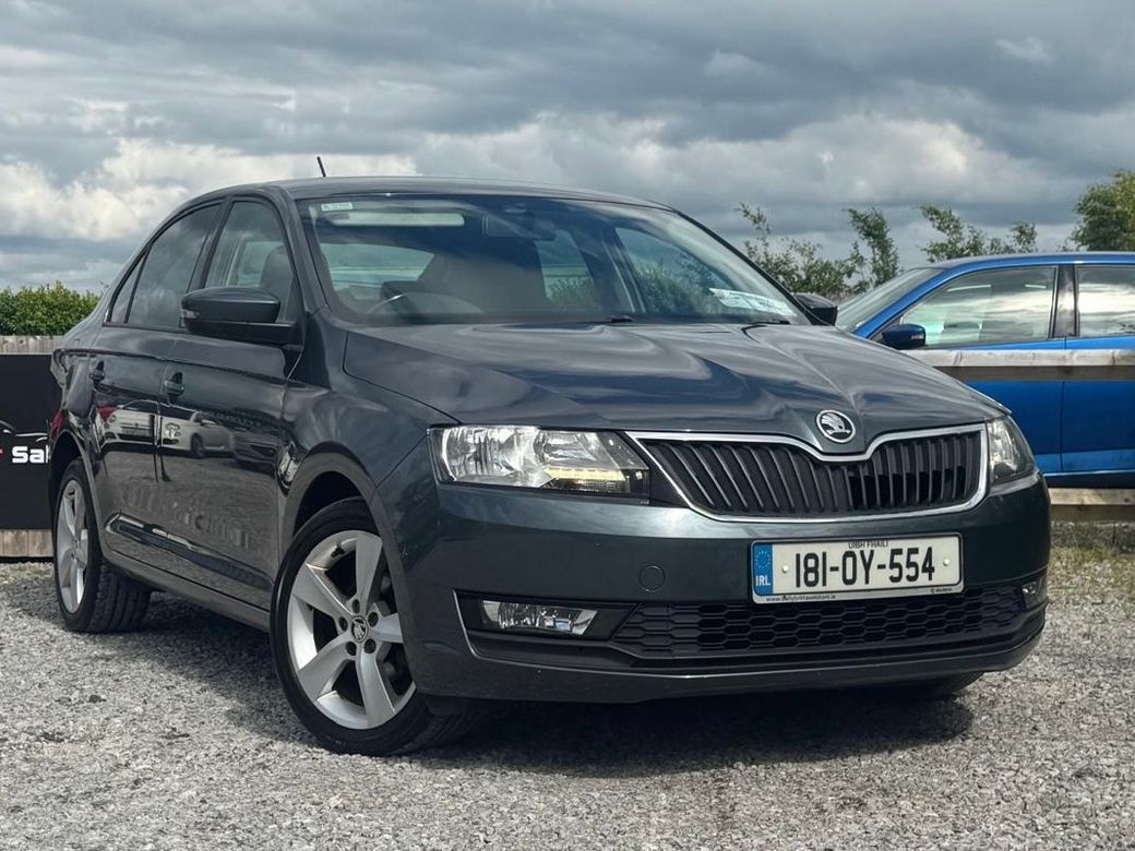 2018 Skoda Rapid