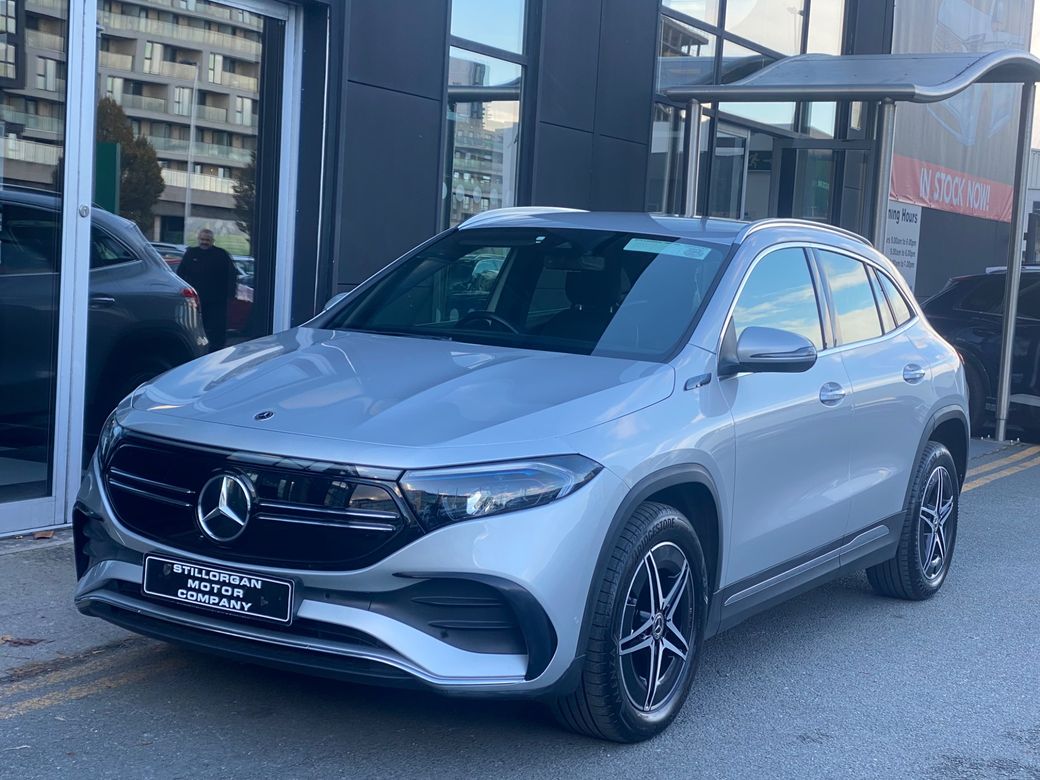 2022 Mercedes-Benz EQA