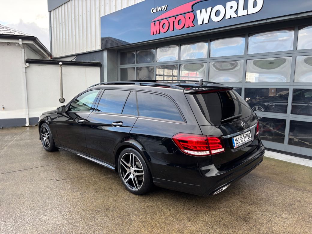 2015 Mercedes-Benz E Class