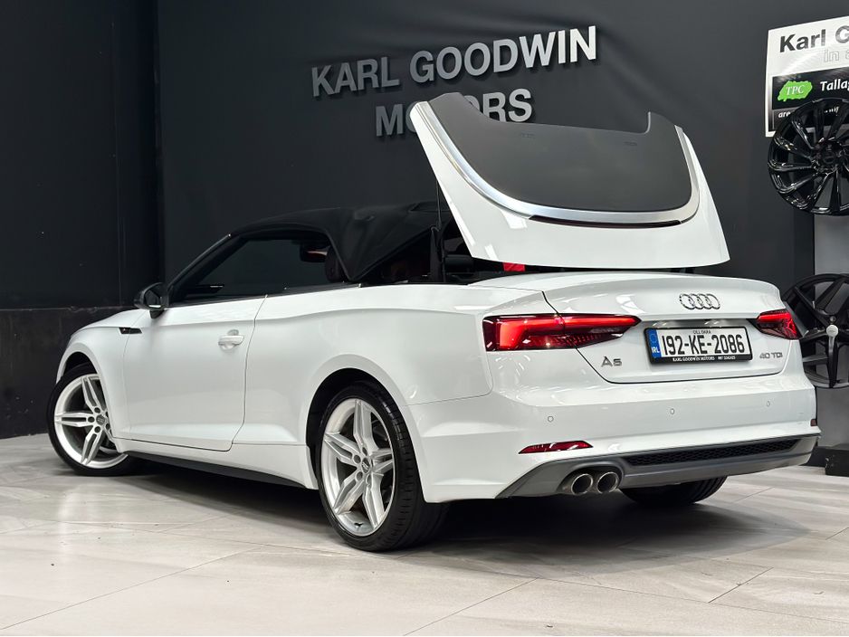 2019 Audi A5