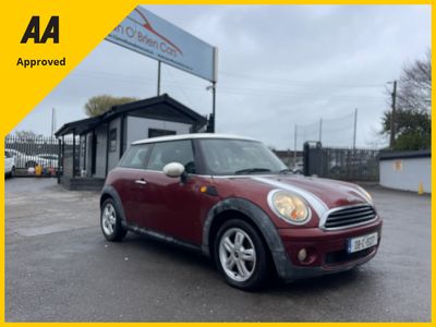 2008 Mini One
