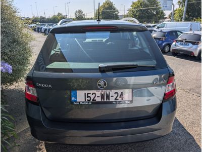 2015 Skoda Fabia