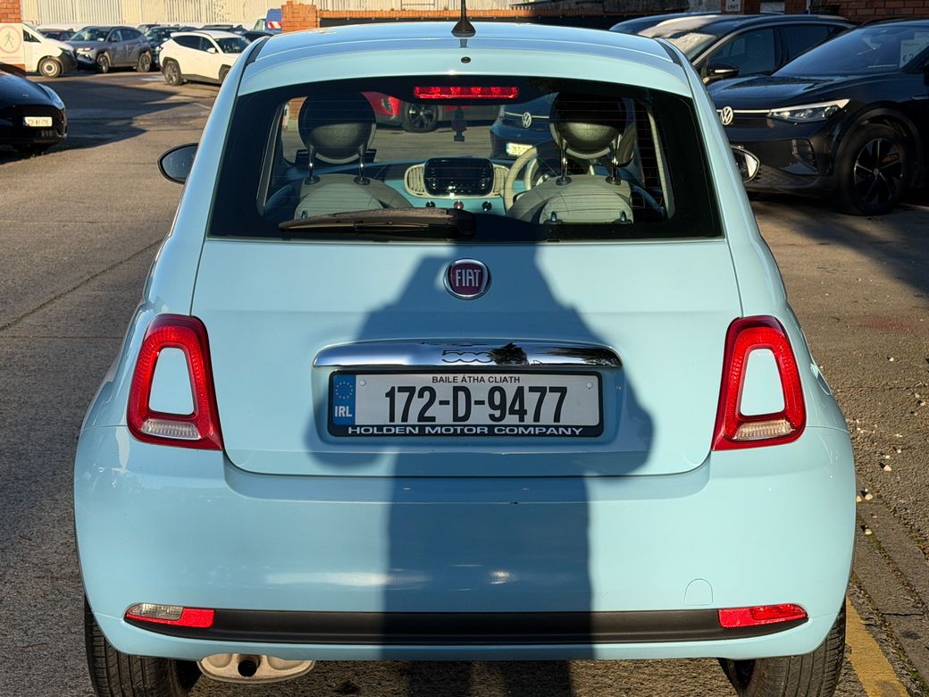 2017 Fiat 500