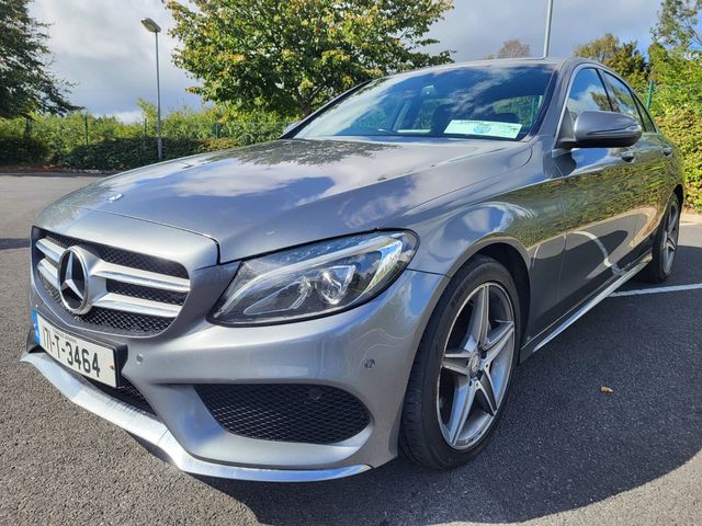 2017 Mercedes-Benz C Class