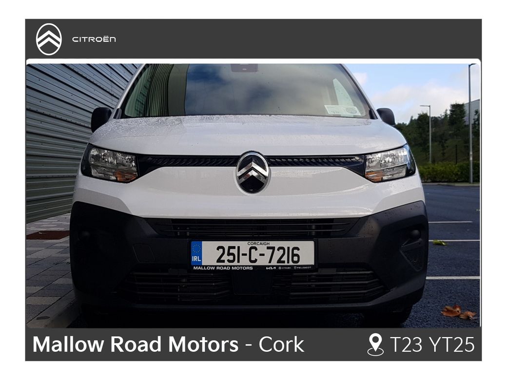 2025 Citroen Berlingo