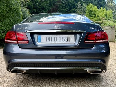 2014 Mercedes-Benz E Class