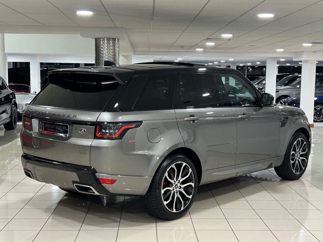 2019 Land Rover Range Rover Sport
