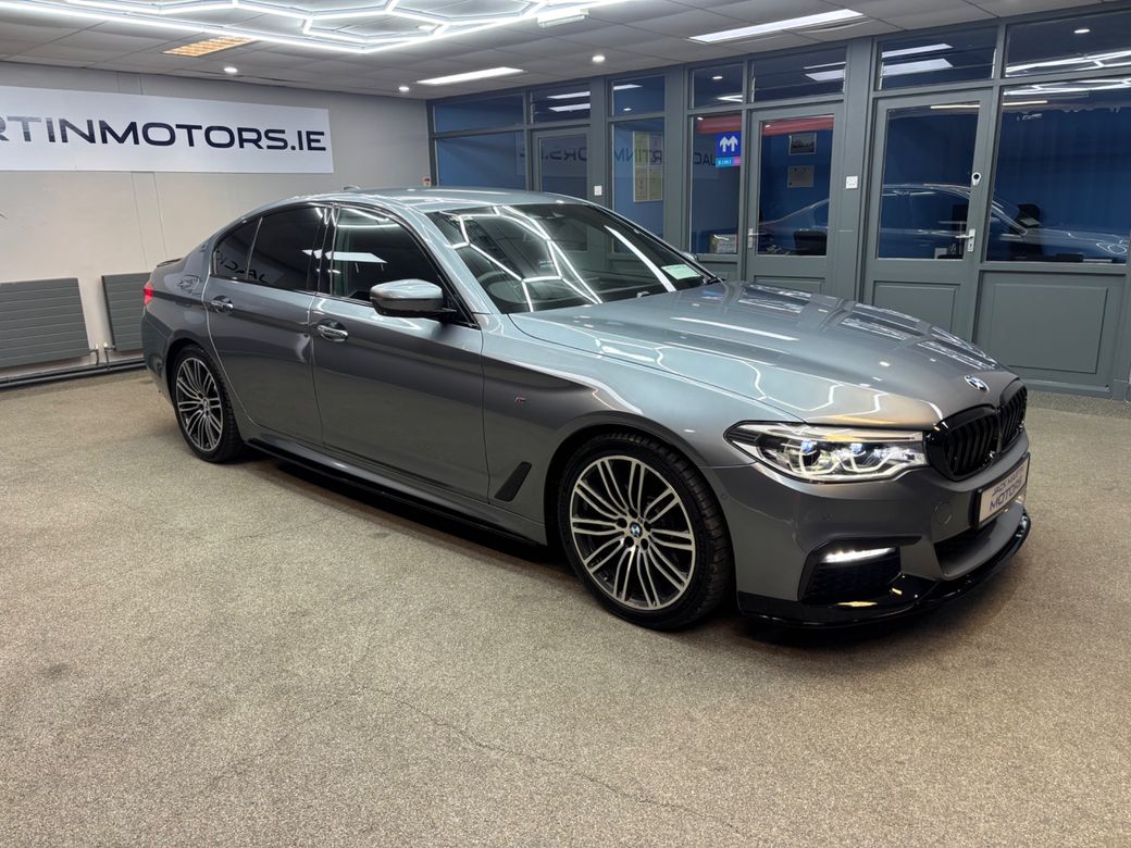 2018 BMW 5 Series