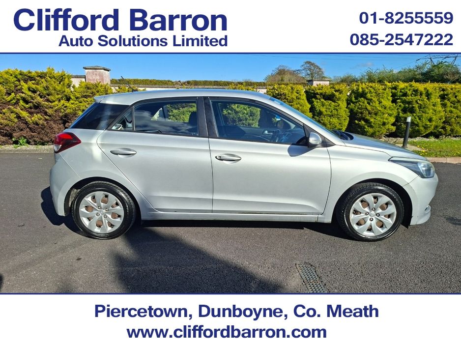 2016 Hyundai i20