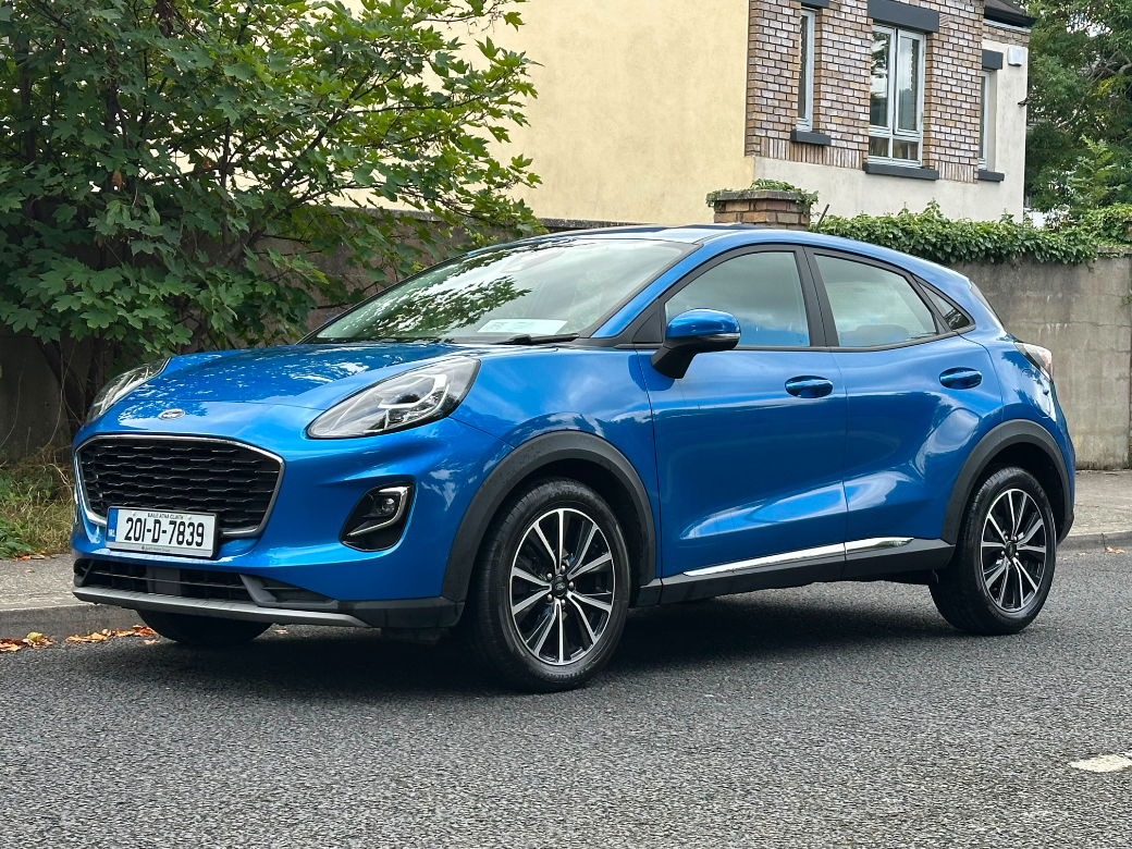 2020 Ford Puma