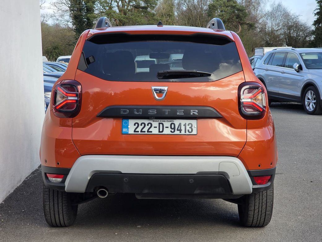 2022 Dacia Duster