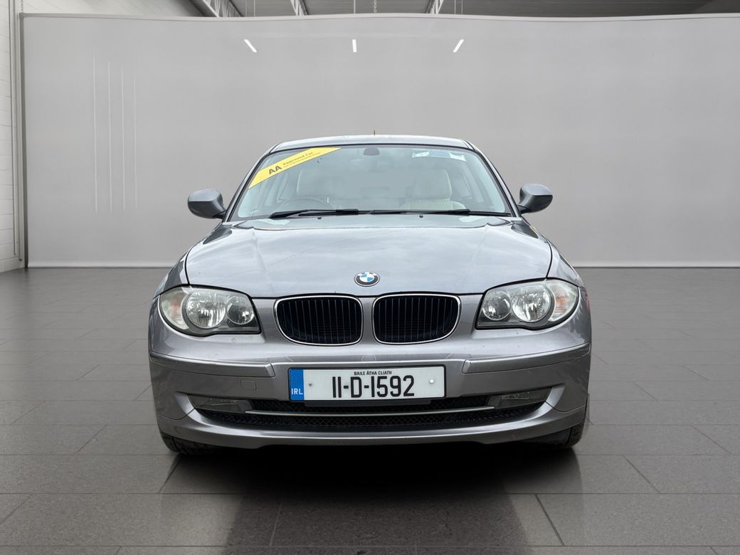 2011 BMW 1 Series