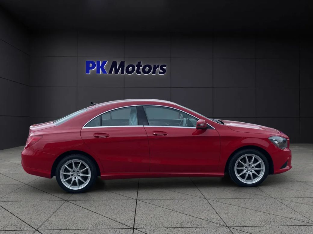 2016 Mercedes-Benz CLA Class