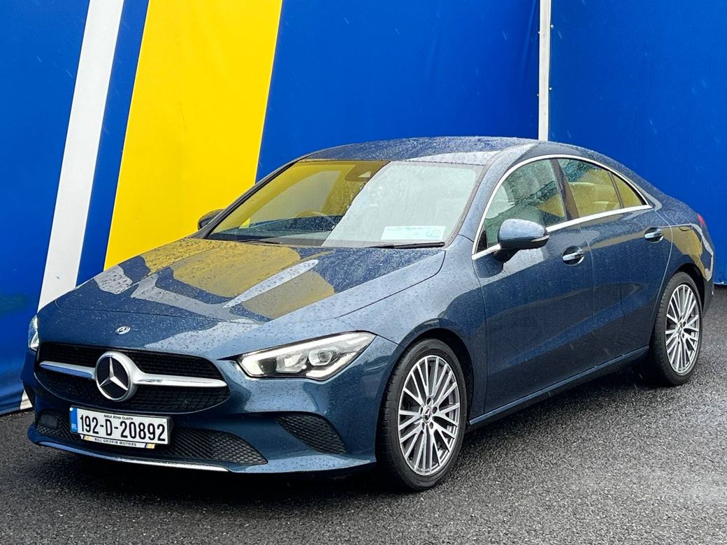 2019 Mercedes-Benz CLA Class