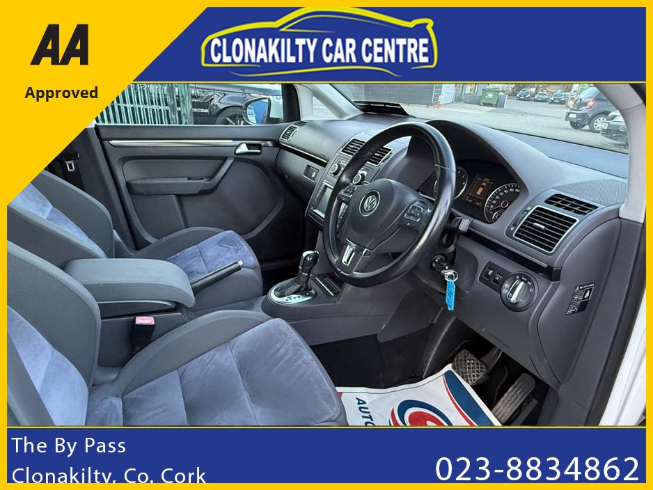 2011 Volkswagen Touran