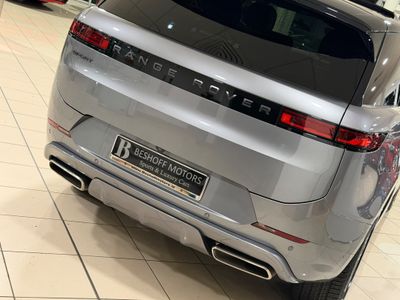 2024 Land Rover Range Rover Sport