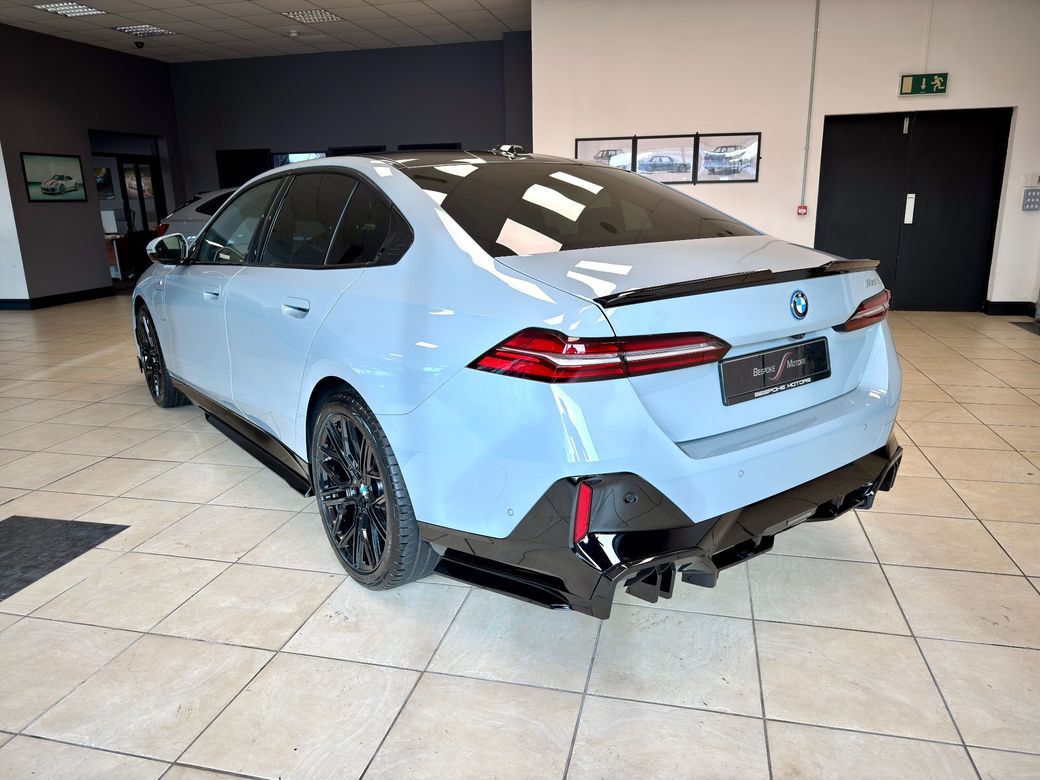 2025 BMW 5 Series