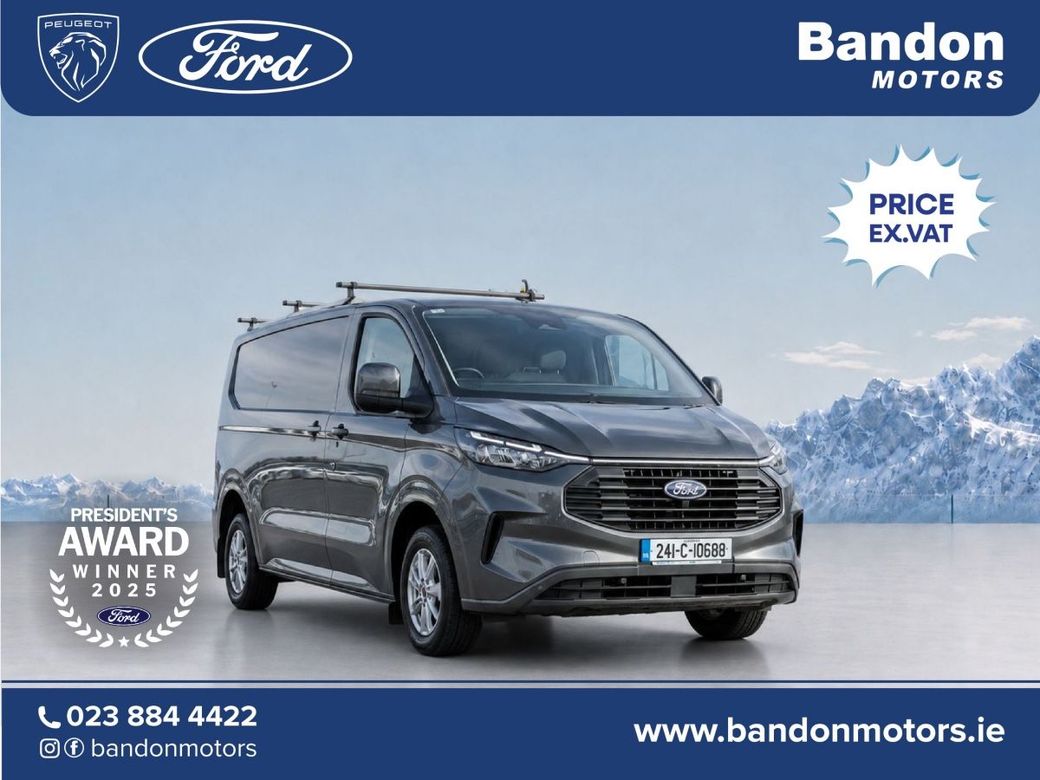2024 Ford Transit Custom