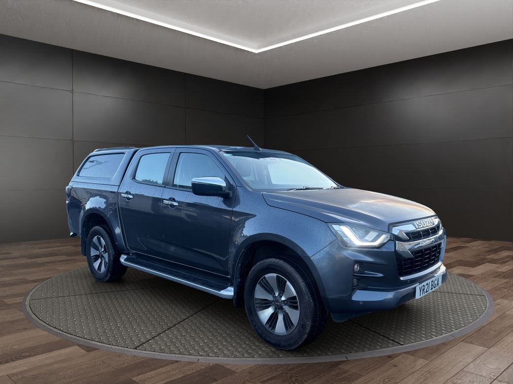 2021 Isuzu D-MAX