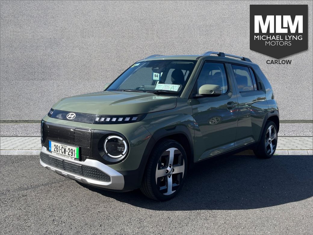 2026 Hyundai INSTER