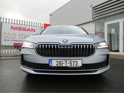 2025 Skoda Superb