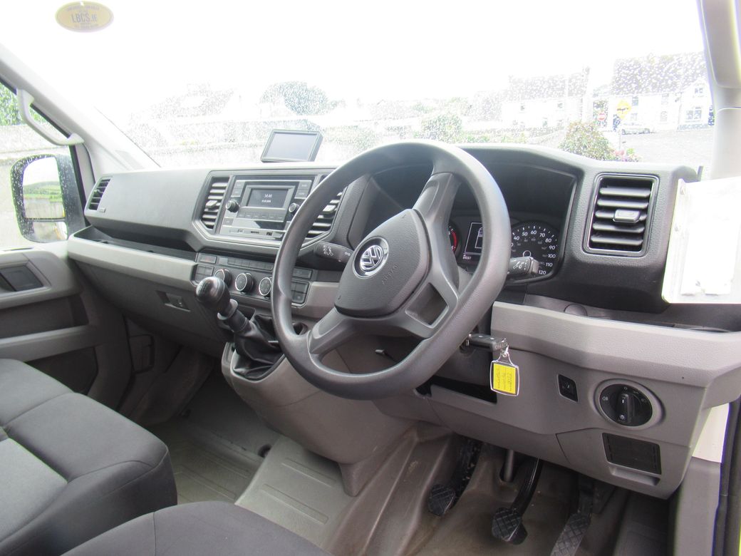2022 Volkswagen Crafter