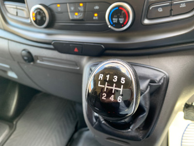 2021 Ford Transit Custom