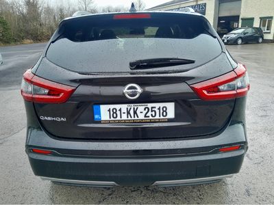 2018 Nissan Qashqai