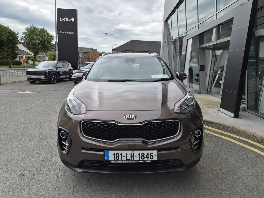 2018 Kia Sportage